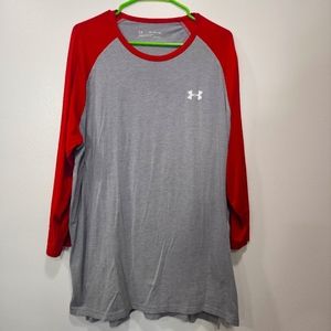 Mens UA 3/4 sleeve
